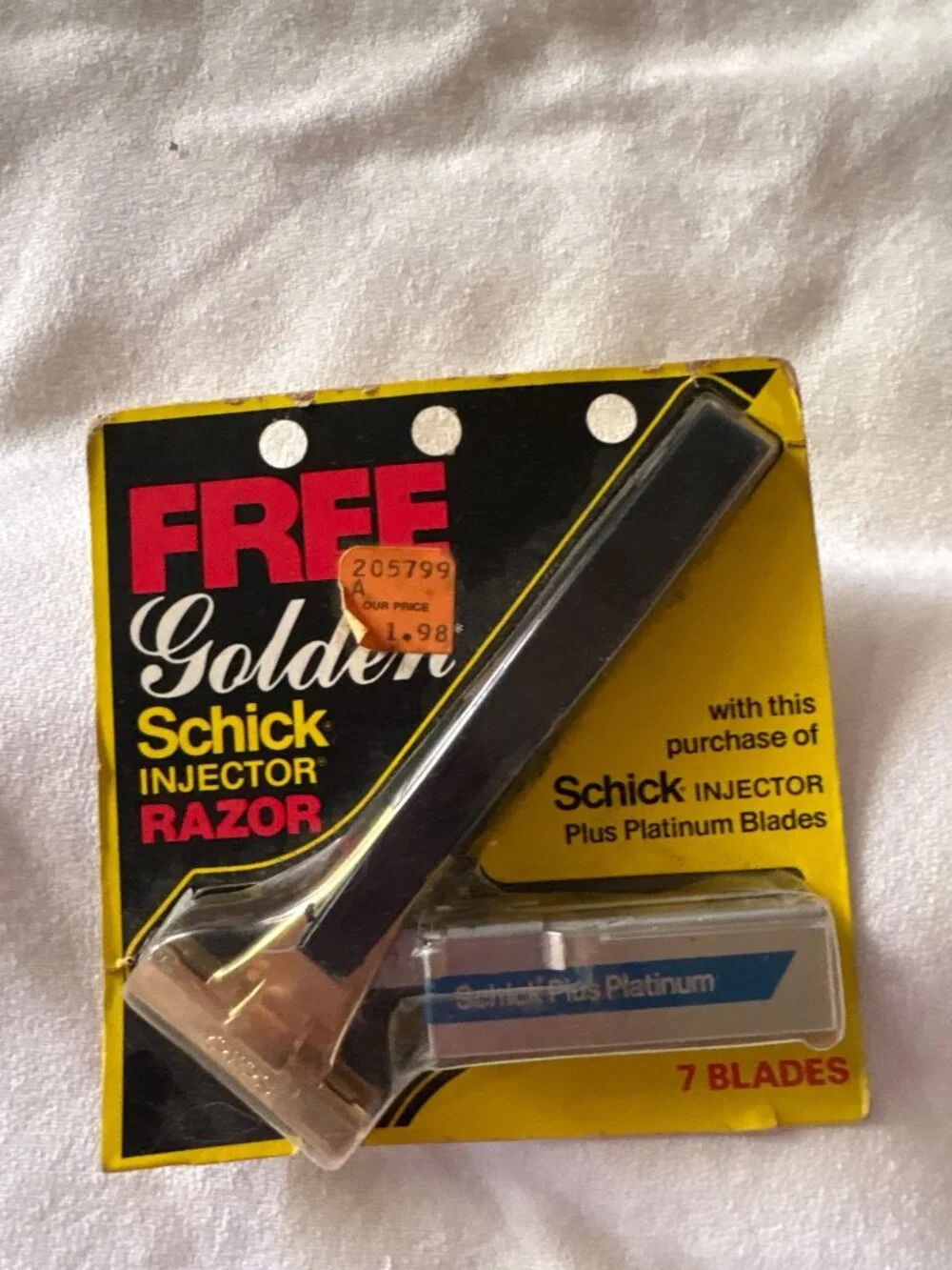 Schick includes plus